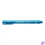 Kép 2/3 - Dekormarker, 1-2 mm, kúpos, STAEDTLER "8323", metálkék