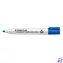 Kép 2/4 - Táblamarker, 2 mm, kúpos, STAEDTLER "Lumocolor® 351", kék