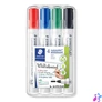 Kép 1/2 - Táblamarker készlet, 2 mm, kúpos, STAEDTLER "Lumocolor® 351", 4 különböző szín