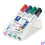 Kép 2/2 - Táblamarker készlet, 2 mm, kúpos, STAEDTLER "Lumocolor® 351", 4 különböző szín
