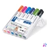 Kép 2/2 - Táblamarker készlet, 2 mm, kúpos, STAEDTLER "Lumocolor® 351", 6 különböző szín