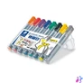 Kép 2/2 - Flipchart marker vegyes készlet, 2/2-5 mm, STAEDTLER "Lumocolor® 356", 8 különböző szín