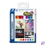 Kép 1/5 - Krétamarker készlet, 2,4 mm, kúpos, STAEDTLER "Lumocolor® 344", 8 különböző szín