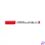Kép 1/2 - Táblamarker, 1 mm, M, kúpos, STAEDTLER "Lumocolor 301", piros
