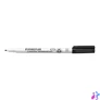 Kép 2/2 - Táblamarker, 1 mm, M, kúpos, STAEDTLER "Lumocolor 301", fekete