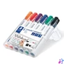 Kép 2/2 - Táblamarker készlet, 2-5 mm, vágott, STAEDTLER "Lumocolor® 351 B", 6 különböző szín
