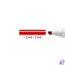 Kép 3/7 - Táblamarker, 2-5 mm, vágott, STAEDTLER "Lumocolor® 351 B", piros