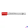 Kép 6/7 - Táblamarker, 2-5 mm, vágott, STAEDTLER "Lumocolor® 351 B", piros