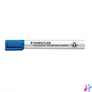 Kép 1/2 - Táblamarker, 2-5 mm, vágott, STAEDTLER "Lumocolor® 351 B", kék