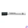 Kép 1/2 - Táblamarker, 2-5 mm, vágott, STAEDTLER "Lumocolor® 351 B", fekete