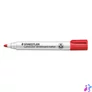 Kép 2/4 - Táblamarker, 2 mm, kúpos, STAEDTLER "Lumocolor® 351", piros