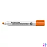 Kép 2/2 - Táblamarker, 2 mm, kúpos, STAEDTLER "Lumocolor® 351", narancssárga