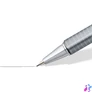 Kép 3/4 - Nyomósirón, 0,5 mm, STAEDTLER "Triplus Micro 774", szürke