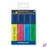 Kép 2/2 - Szövegkiemelő készlet, 1-5 mm, STAEDTLER "Textsurfer Classic 364", 4 különböző szín