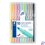 Kép 1/5 - Szövegkiemelő készlet, 1-4 mm, STAEDTLER "362 C", 10 különböző szín