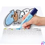 Kép 3/4 - Szövegkiemelő, 1-5 mm, STAEDTLER "Textsurfer Classic Pastel 364 C", égkék