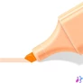 Kép 4/5 - Szövegkiemelő, 1-5 mm, STAEDTLER "Textsurfer Classic Pastel 364 C", barack