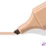 Kép 3/5 - Szövegkiemelő, 1-5 mm, STAEDTLER "Textsurfer Classic Pastel 364 C", homok