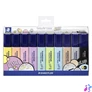Kép 1/6 - Szövegkiemelő készlet, 1-5 mm, STAEDTLER "Textsurfer Classic Pastel 364 C", 10 különböző szín
