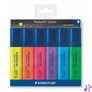 Kép 1/2 - Szövegkiemelő készlet, 1-5 mm, STAEDTLER "Textsurfer Classic 364", 6 különböző szín