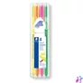 Kép 1/5 - Szövegkiemelő készlet, 1-4 mm, STAEDTLER "Triplus 362", 4 különböző szín