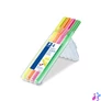 Kép 2/5 - Szövegkiemelő készlet, 1-4 mm, STAEDTLER "Triplus 362", 4 különböző szín