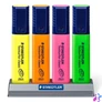 Kép 1/2 - Szövegkiemelő készlet, 1-5 mm, asztali, STAEDTLER "Classic 364", 4 különböző szín
