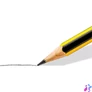 Kép 2/5 - Grafitceruza, 2B, hatszögletű, STAEDTLER "Noris 120"
