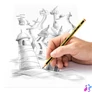 Kép 3/5 - Grafitceruza, 2B, hatszögletű, STAEDTLER "Noris 120"