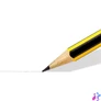 Kép 2/5 - Grafitceruza, H, hatszögletű, STAEDTLER "Noris 120"