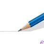 Kép 3/6 - Grafitceruza készlet, fém doboz, hatszögletű, STAEDTLER "Mars Lumograph 100", 12 különböző keménység