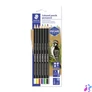 Kép 1/2 - Jelölőceruza készlet, mindenre író, vízálló, STAEDTLER "Lumocolor® permanent glasochrom 108 20", 6 különböző szín