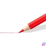 Kép 3/6 - Színes ceruza készlet, hatszögletű, STAEDTLER® "metallic 146M", 12 különböző metál szín