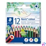 Kép 1/6 - Színes ceruza készlet, hatszögletű, félhosszú, STAEDTLER "Noris Colour 185", 12 különböző szín