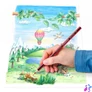 Kép 2/5 - Színes ceruza készlet, hatszögletű, STAEDTLER "Noris Colour 185", 24 különböző szín