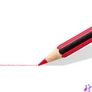 Kép 5/5 - Színes ceruza készlet, hatszögletű, STAEDTLER "Noris Colour 185", 24 különböző szín