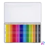 Kép 2/6 - Színes ceruza készlet, háromszögletű, fémdobozos, STAEDTLER "Ergo Soft 157", 36 különböző szín
