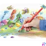 Kép 5/6 - Színes ceruza készlet, háromszögletű, fémdobozos, STAEDTLER "Ergo Soft 157", 36 különböző szín