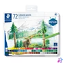 Kép 1/4 - Színes ceruza készlet, hatszögletű, fémdobozos, STAEDTLER "146 C", 72 különböző szín