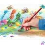 Kép 2/3 - Színes ceruza készlet, háromszögletű, STAEDTLER "Noris Colour 187", 24 különböző szín