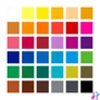 Kép 3/6 - Színes ceruza készlet, háromszögletű, STAEDTLER "Noris Colour 187", 36 különböző szín