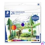 Kép 1/5 - Színes ceruza készlet, hatszögletű, STAEDTLER "146 C", 24 különböző szín