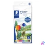 Kép 1/5 - Színes ceruza készlet, hatszögletű, STAEDTLER "146C", 12 különböző szín