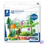 Kép 1/6 - Színes ceruza készlet, hatszögletű, STAEDTLER "146C", 48 különböző szín