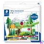 Kép 1/3 - Színes ceruza készlet, hatszögletű, STAEDTLER "146 C", 72 különböző szín