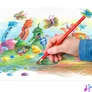 Kép 2/3 - Színes ceruza készlet, háromszögletű, STAEDTLER "Ergo Soft 157", 12 különböző szín