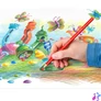 Kép 3/3 - Színes ceruza készlet, háromszögletű, STAEDTLER "Ergo Soft 157", 12 különböző szín