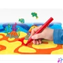 Kép 3/3 - Filctoll készlet, 3 mm, háromszögletű, kimosható, STAEDTLER "Noris® jumbo 328-B", 12 szín