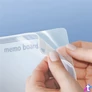 Kép 2/3 - Üzenőtábla, öntapadó, írható, 21x14,8 cm, STAEDTLER "Lumocolor Memo Board 641 MB"