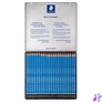 Kép 4/6 - Grafitceruza készlet, fém doboz, hatszögletű, STAEDTLER "Mars® Lumograph® 100", 24 különböző keménység